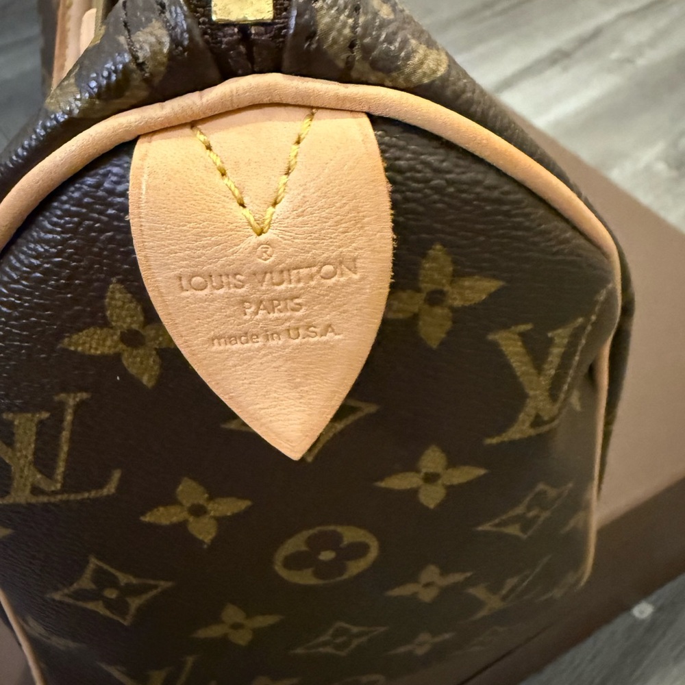 Louis Vuitton speedy 25 monogram bag - Picture 4 of 8
